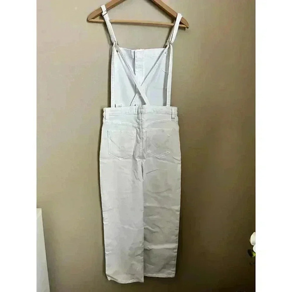 Hudson Avalon Overalls White Size 28 - Picture 3 of 15